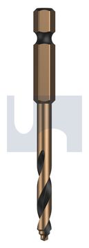 IMPACT STEP TIP DRILL BIT EDGE STEP TIP IMP:   4.8 X  73 thumbnail 3
