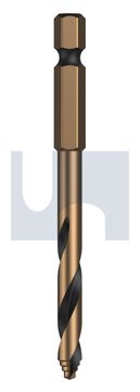 IMPACT STEP TIP DRILL BIT EDGE STEP TIP IMP:   5.5 X  78 thumbnail 3