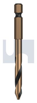 IMPACT STEP TIP DRILL BIT EDGE STEP TIP IMP:   6   X  80 thumbnail 3