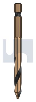 IMPACT STEP TIP DRILL BIT EDGE STEP TIP IMP:   6.5 X  81 thumbnail 3