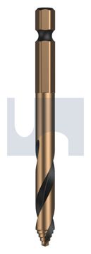 IMPACT STEP TIP DRILL BIT EDGE STEP TIP IMP:   6.8 X  83 thumbnail 3