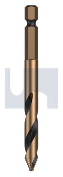IMPACT STEP TIP DRILL BIT EDGE STEP TIP IMP:   7.5 X  88 thumbnail 3