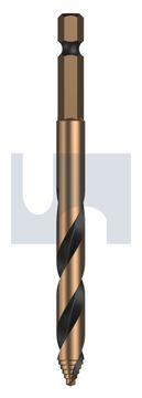 IMPACT STEP TIP DRILL BIT EDGE STEP TIP IMP:   8   X 101 thumbnail 3