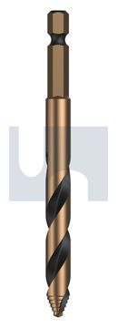 IMPACT STEP TIP DRILL BIT EDGE STEP TIP IMP:   8.5 X 101 thumbnail 3