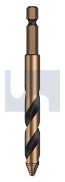 IMPACT STEP TIP DRILL BIT EDGE STEP TIP IMP:   9.5 X 101 thumbnail 3