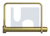 SHAFT LOCKING PIN SQUARE ZYP SHAFT L/PIN SQ: 10MM X 55 thumbnail 3