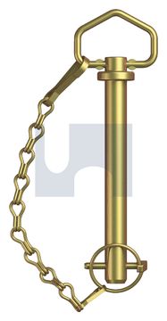HITCH PIN WITH LINCH PIN ZYP HITCH PIN LP: 5/8 X 4-1/4 thumbnail 3