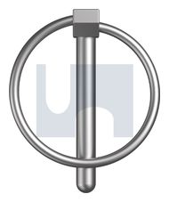 LINCH PIN 316 LINCH PIN: 4.2MM X 48 thumbnail 3