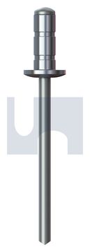 RIVET DOME HEAD MULTI-GRIP RIV 5052 AS  DOM MGRIP:#64-68 thumbnail 3