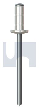 RIVET DOME HEAD MULTI-GRIP RIV 5052AS SM DOM MGRIP:#55-56 thumbnail 3