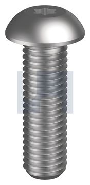 BUTTON HEAD SOCKET SCREW TORX 304 ISO7380 BHTD: M10 X  16 thumbnail 3