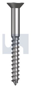 COUNTERSUNK COACH SCREW 316 CSK COACH SCREW: M8 X 140 thumbnail 3