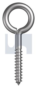 EYE SCREW HEAVY ZP HEAVY SCREW EYE:  5/16 thumbnail 3