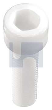 SOCKET HEAD CAP SCREW NYLON DIN912 SHCS: M5 X 12 thumbnail 3