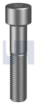 SOCKET HEAD CAP SCREW PLN SO SHCS: 3/8 UNF X   3 thumbnail 3