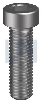 SOCKET LOW HEAD CAP SCREW PLN SO LHCS: 8-32 UNC X   3/8 thumbnail 3