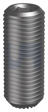 SOCKET SET SCREW KNURL CUP PNT PLN SO SSSK: 1/4 UNF X   3/8 thumbnail 3