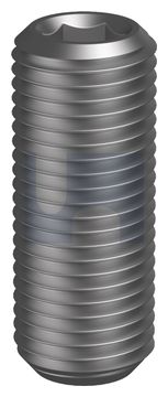 SOCKET SET SCREW PLAIN POINT PLN SO SSSP: 3/4 UNF X   1 thumbnail 3