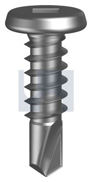 METAL SDS FLAT HEAD 304 MET FLAT SQ: 10-16X 16 thumbnail 3