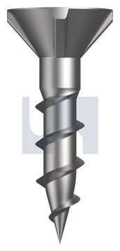 NEEDLE PT COUNTERSUNK 304 NP CSK4R SQ: 8-10X 20 thumbnail 3