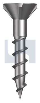 NEEDLE PT COUNTERSUNK 304 NP CSK4R SQ: 8-10X 25 thumbnail 3