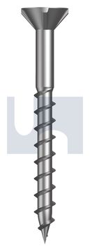 NEEDLE PT COUNTERSUNK 304 NP CSK4R SQ: 8-10X 45 thumbnail 3