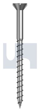 NEEDLE PT COUNTERSUNK 304 NP CSK4R SQ:10-08X 65 thumbnail 3