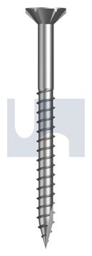 TYPE 17 COUNTERSUNK-6 RIB 304 T17 CSK6R SQ:10-12X 50 thumbnail 3