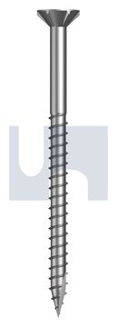 TYPE 17 COUNTERSUNK-6 RIB 304 T17 CSK6R SQ:10-12X 65 thumbnail 3