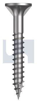 TYPE 17 BUGLE BATTEN-4 RIB 304 T17 BB IHX:14-10X125 thumbnail 3