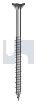 TYPE 17 BUGLE BATTEN-4 RIB 304 T17 BB IHX:14-10X100 thumbnail 3