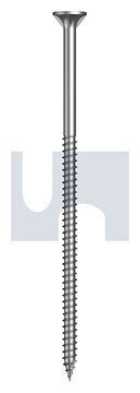 TYPE 17 BUGLE BATTEN-4 RIB 304 T17 BB IHX:14-10X150 thumbnail 3