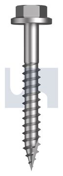 TYPE 17 FLANGED HEX 304 T17 FLG HX:14-10X 75 thumbnail 3