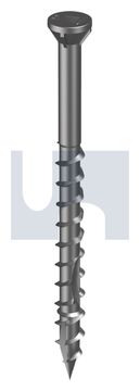 TYPE 17 TDX TRIM HEAD-4 RIB 304 T17 TDX SQ: 7-10X 55 thumbnail 3