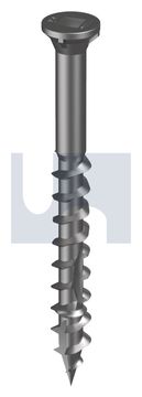 TYPE 17 TDX TRIM HEAD-4 RIB 304 T17 TDX SQ:10-08X 50 thumbnail 3