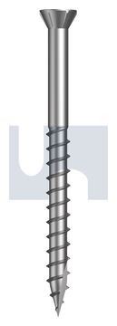 TYPE 17 TRIM HEAD-6 RIB 304 T17 CSK6T SQ: 8-10X 50 thumbnail 3
