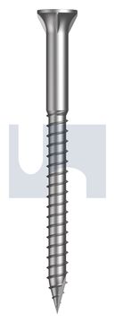 TYPE 17 BUGLE BATTEN-4 RIB 316 T17 BB SQ:12-10X 75 thumbnail 3