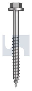 TYPE 17 FLANGED HEX 316 T17 FLG HX:14-10X 65 thumbnail 3