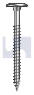TYPE 17 LARGE BUTTON HEAD 316 T17 LBH IHX:14-10X 70 thumbnail 3