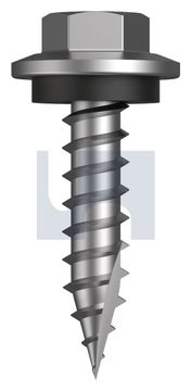 TYPE 17 HEX HEAD + WASHER 316 T17 SEAL HX:12-11X 25 thumbnail 3