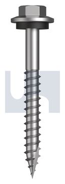 TYPE 17 HEX HEAD + WASHER 316 T17 SEAL HX:12-11X 50 thumbnail 3