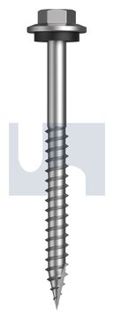 TYPE 17 HEX HEAD + WASHER 316 T17 SEAL HX:12-11X 65 thumbnail 3