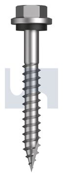 TYPE 17 HEX HEAD + WASHER 316 T17 SEAL HX:14-10X 50 thumbnail 3
