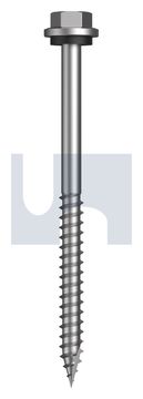 TYPE 17 HEX HEAD + WASHER 316 T17 SEAL HX:14-10X 90 thumbnail 3