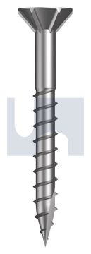 TYPE 17 SELF-EMBED HEAD 316 T17 CSKS SQ:10-12X 40 thumbnail 3
