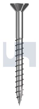 TYPE 17 SELF-EMBED HEAD 316 T17 CSKS SQ:10-12X 50 thumbnail 3