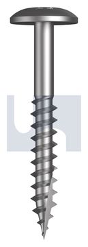 TYPE 17 BUTTON HEAD 316 T17 BUTTON SQ:10-12X 38 thumbnail 3