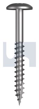 TYPE 17 BUTTON HEAD 316 T17 BUTTON SQ:10-12X 44 thumbnail 3