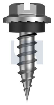 NEEDLE PT HEX SLOT + WASHER 410 NP SEAL HX SL: 8-15X 15 thumbnail 3