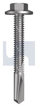 S500 SDS FLANGED HEX BI-304 S500 FLG HX:12-24X 50 thumbnail 3
